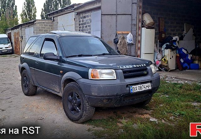 Зелений Ленд Ровер Freelander, об'ємом двигуна 2 л та пробігом 285 тис. км за 4500 $, фото 8 на Automoto.ua