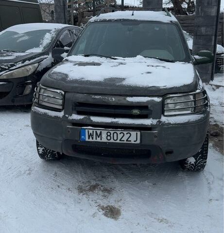 Зеленый Ленд Ровер Фрилендер, объемом двигателя 0 л и пробегом 177 тыс. км за 2500 $, фото 13 на Automoto.ua