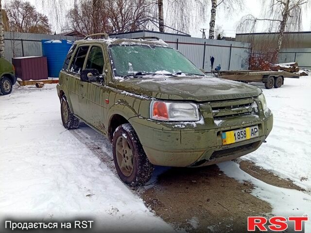 Зеленый Ленд Ровер Фрилендер, объемом двигателя 2 л и пробегом 220 тыс. км за 1800 $, фото 5 на Automoto.ua