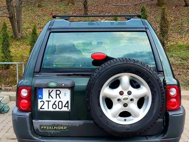 Зелений Ленд Ровер Freelander, об'ємом двигуна 2 л та пробігом 366 тис. км за 3500 $, фото 2 на Automoto.ua