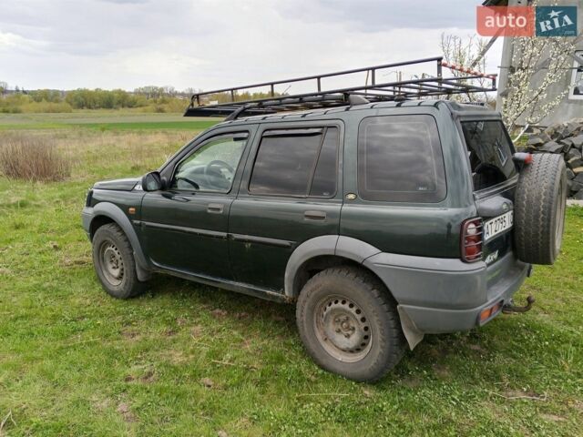 Зелений Ленд Ровер Freelander, об'ємом двигуна 1.99 л та пробігом 285 тис. км за 4400 $, фото 2 на Automoto.ua