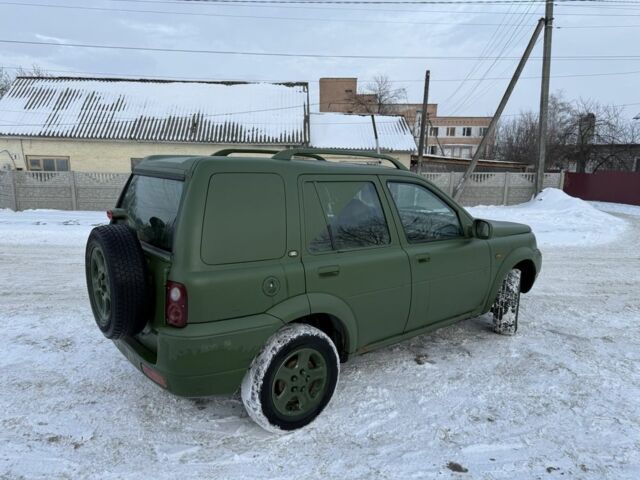 Зеленый Ленд Ровер Фрилендер, объемом двигателя 1.8 л и пробегом 145 тыс. км за 1499 $, фото 3 на Automoto.ua