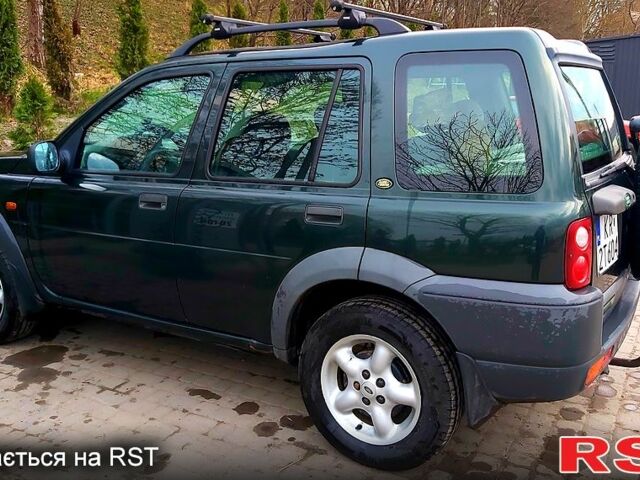 Зелений Ленд Ровер Freelander, об'ємом двигуна 2 л та пробігом 366 тис. км за 3500 $, фото 3 на Automoto.ua