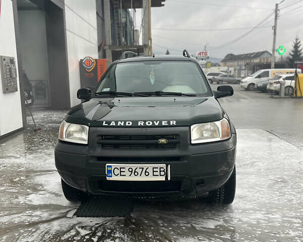 Зелений Ленд Ровер Freelander, об'ємом двигуна 2 л та пробігом 400 тис. км за 4999 $, фото 1 на Automoto.ua