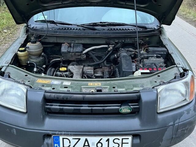 Зеленый Ленд Ровер Фрилендер, объемом двигателя 2 л и пробегом 240 тыс. км за 2300 $, фото 13 на Automoto.ua