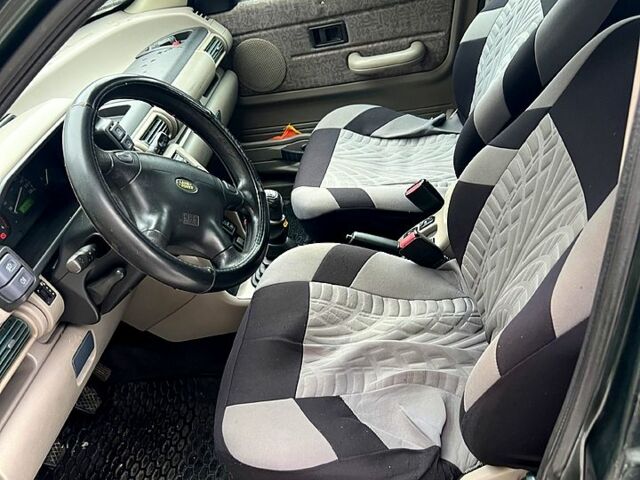 Зелений Ленд Ровер Freelander, об'ємом двигуна 2 л та пробігом 270 тис. км за 2500 $, фото 5 на Automoto.ua