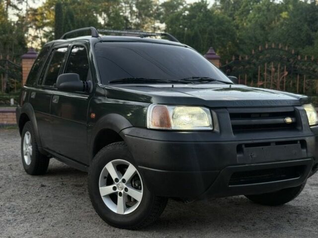 Зелений Ленд Ровер Freelander, об'ємом двигуна 2 л та пробігом 270 тис. км за 3898 $, фото 7 на Automoto.ua