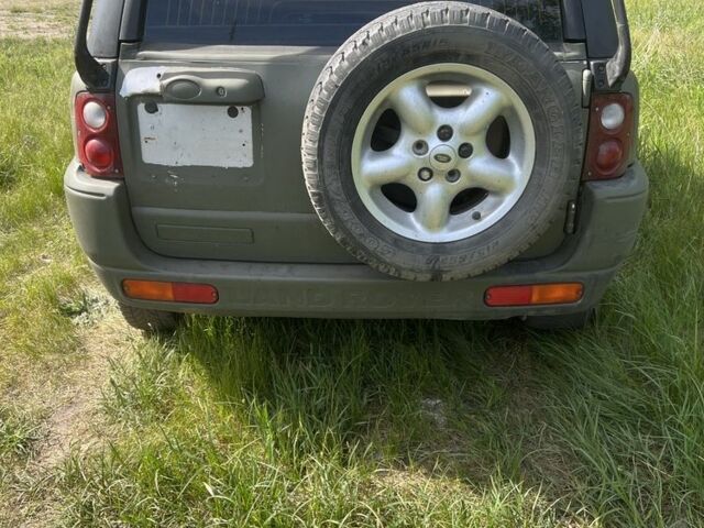 Зелений Ленд Ровер Freelander, об'ємом двигуна 2 л та пробігом 140 тис. км за 2700 $, фото 7 на Automoto.ua