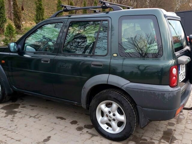 Зелений Ленд Ровер Freelander, об'ємом двигуна 2 л та пробігом 350 тис. км за 3800 $, фото 5 на Automoto.ua