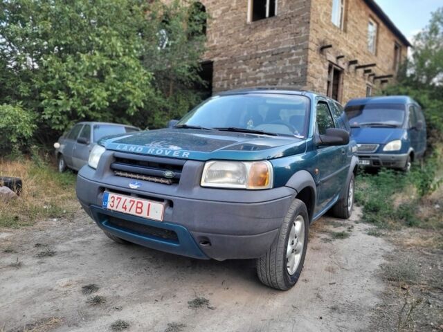 Зелений Ленд Ровер Freelander, об'ємом двигуна 2 л та пробігом 200 тис. км за 2779 $, фото 10 на Automoto.ua