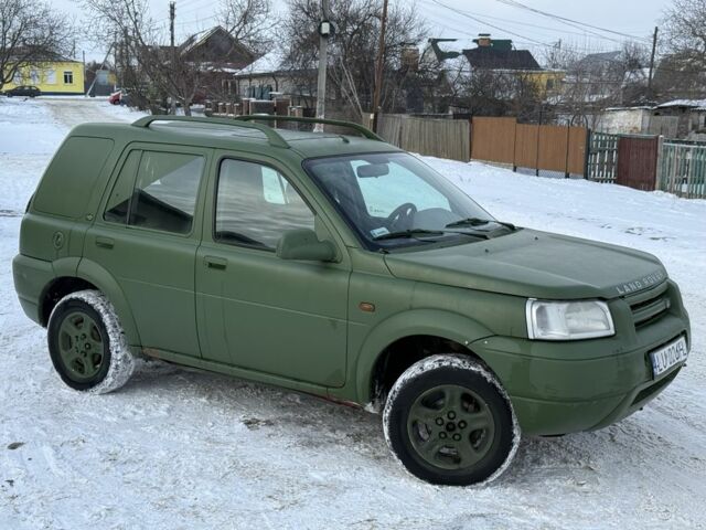 Зеленый Ленд Ровер Фрилендер, объемом двигателя 1.8 л и пробегом 145 тыс. км за 1499 $, фото 2 на Automoto.ua