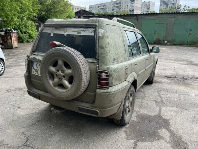 Зелений Ленд Ровер Freelander, об'ємом двигуна 0 л та пробігом 386 тис. км за 2500 $, фото 3 на Automoto.ua