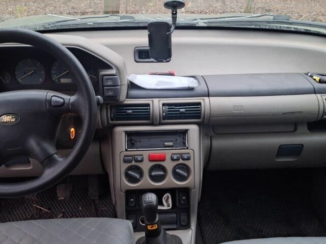 Зелений Ленд Ровер Freelander, об'ємом двигуна 2 л та пробігом 274 тис. км за 3200 $, фото 7 на Automoto.ua