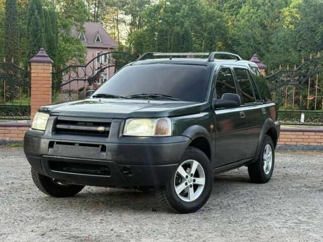 Зелений Ленд Ровер Freelander, об'ємом двигуна 2 л та пробігом 270 тис. км за 3898 $, фото 3 на Automoto.ua