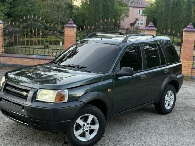 Зелений Ленд Ровер Freelander, об'ємом двигуна 2 л та пробігом 270 тис. км за 3898 $, фото 2 на Automoto.ua