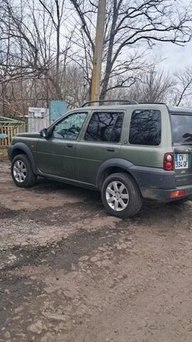 Зелений Ленд Ровер Freelander, об'ємом двигуна 2 л та пробігом 278 тис. км за 3800 $, фото 3 на Automoto.ua