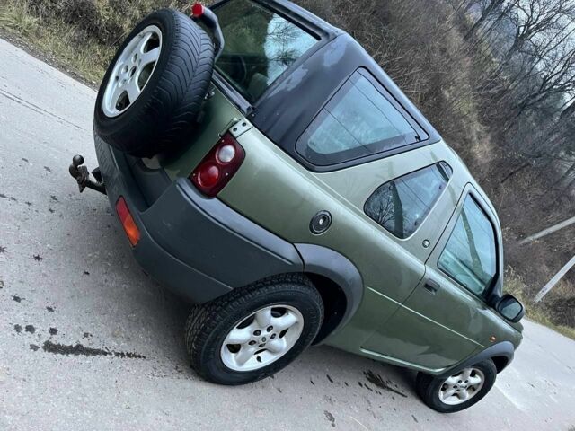 Зеленый Ленд Ровер Фрилендер, объемом двигателя 2 л и пробегом 240 тыс. км за 2300 $, фото 6 на Automoto.ua