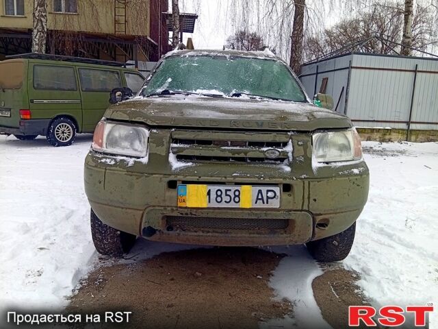 Зеленый Ленд Ровер Фрилендер, объемом двигателя 2 л и пробегом 220 тыс. км за 1800 $, фото 4 на Automoto.ua