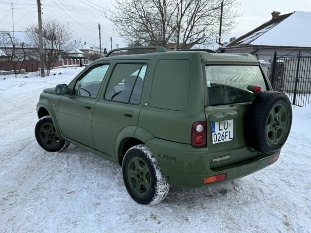 Зеленый Ленд Ровер Фрилендер, объемом двигателя 1.8 л и пробегом 145 тыс. км за 1499 $, фото 4 на Automoto.ua