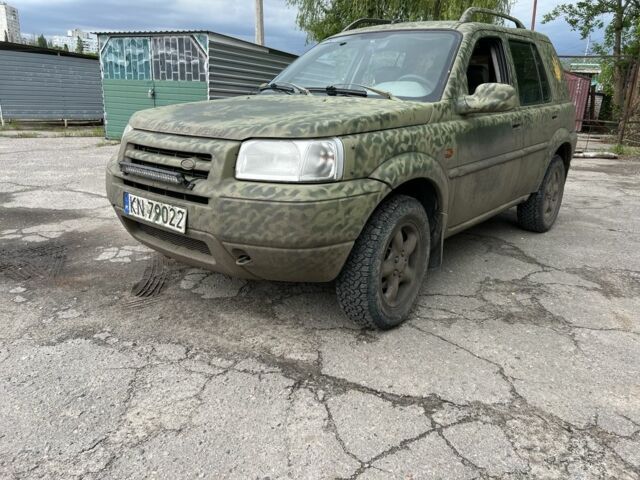 Зелений Ленд Ровер Freelander, об'ємом двигуна 0 л та пробігом 386 тис. км за 2500 $, фото 5 на Automoto.ua
