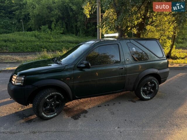 Зелений Ленд Ровер Freelander, об'ємом двигуна 1.95 л та пробігом 313 тис. км за 5700 $, фото 5 на Automoto.ua
