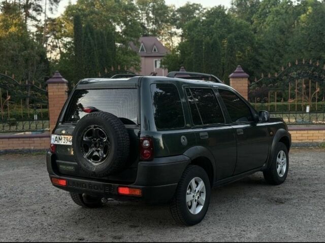Зелений Ленд Ровер Freelander, об'ємом двигуна 2 л та пробігом 270 тис. км за 3898 $, фото 8 на Automoto.ua