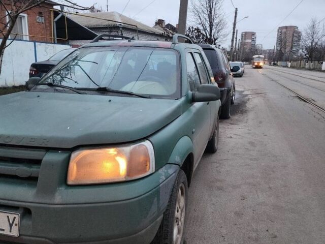 Зелений Ленд Ровер Freelander, об'ємом двигуна 0 л та пробігом 3 тис. км за 1116 $, фото 2 на Automoto.ua