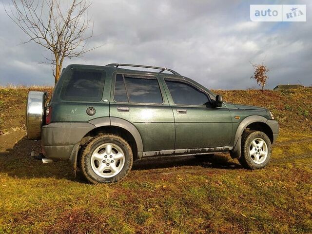 Зелений Ленд Ровер Freelander, об'ємом двигуна 2 л та пробігом 250 тис. км за 5800 $, фото 1 на Automoto.ua