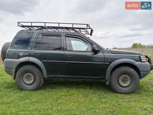 Зелений Ленд Ровер Freelander, об'ємом двигуна 1.99 л та пробігом 285 тис. км за 4400 $, фото 3 на Automoto.ua