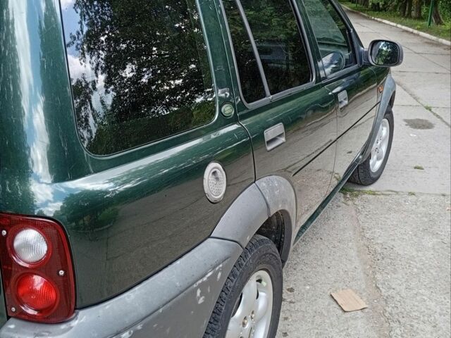 Зелений Ленд Ровер Freelander, об'ємом двигуна 1.8 л та пробігом 231 тис. км за 4500 $, фото 16 на Automoto.ua