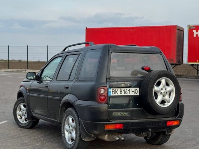 Зеленый Ленд Ровер Фрилендер, объемом двигателя 2 л и пробегом 200 тыс. км за 3700 $, фото 6 на Automoto.ua