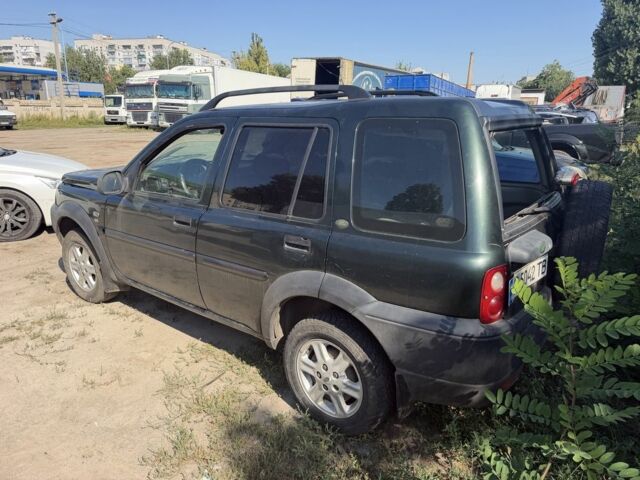 Зелений Ленд Ровер Freelander, об'ємом двигуна 0 л та пробігом 200 тис. км за 1298 $, фото 4 на Automoto.ua