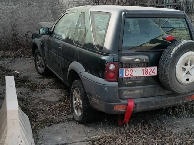 Зелений Ленд Ровер Freelander, об'ємом двигуна 2 л та пробігом 270 тис. км за 1300 $, фото 5 на Automoto.ua