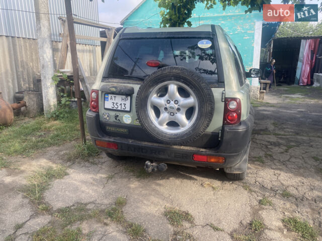 Зелений Ленд Ровер Freelander, об'ємом двигуна 2 л та пробігом 179 тис. км за 5500 $, фото 3 на Automoto.ua