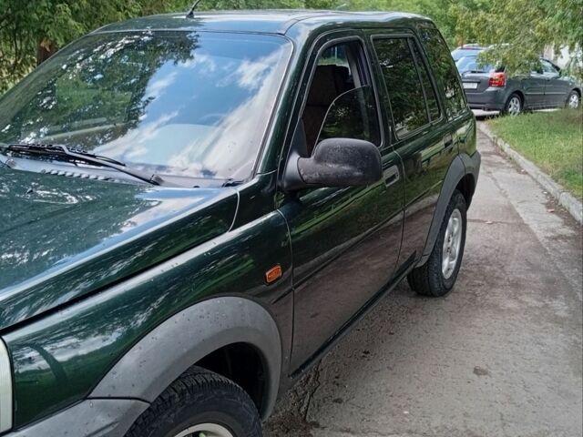 Зелений Ленд Ровер Freelander, об'ємом двигуна 1.8 л та пробігом 231 тис. км за 4500 $, фото 17 на Automoto.ua