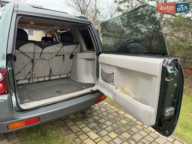 Зеленый Ленд Ровер Фрилендер, объемом двигателя 1.8 л и пробегом 198 тыс. км за 6700 $, фото 21 на Automoto.ua