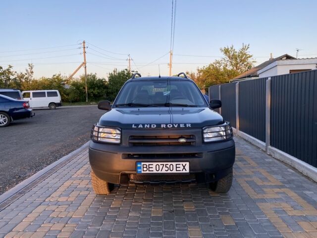 Зелений Ленд Ровер Freelander, об'ємом двигуна 0.25 л та пробігом 178 тис. км за 5499 $, фото 1 на Automoto.ua