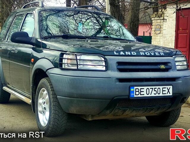 Зелений Ленд Ровер Freelander, об'ємом двигуна 2.5 л та пробігом 170 тис. км за 5300 $, фото 1 на Automoto.ua