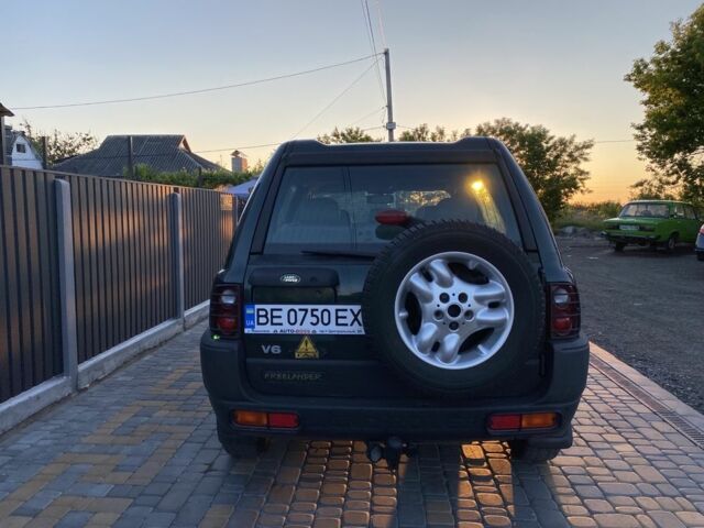 Зелений Ленд Ровер Freelander, об'ємом двигуна 0.25 л та пробігом 178 тис. км за 5499 $, фото 5 на Automoto.ua