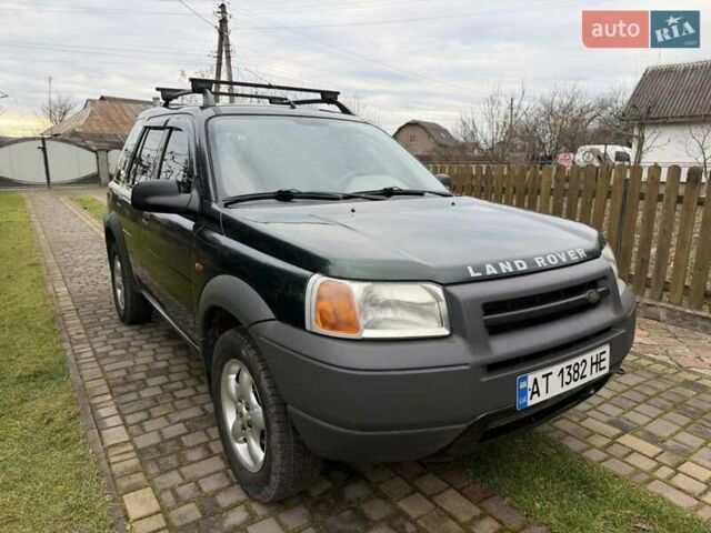 Зеленый Ленд Ровер Фрилендер, объемом двигателя 1.8 л и пробегом 198 тыс. км за 6700 $, фото 1 на Automoto.ua