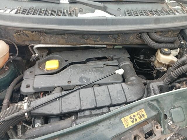 Зелений Ленд Ровер Freelander, об'ємом двигуна 0 л та пробігом 210 тис. км за 1389 $, фото 8 на Automoto.ua