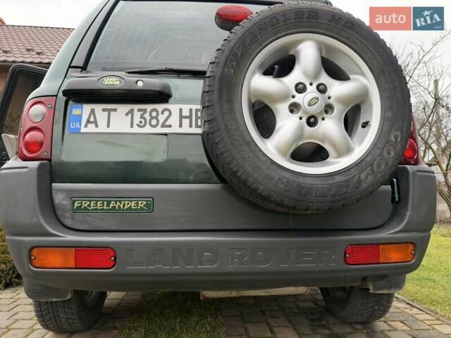 Зеленый Ленд Ровер Фрилендер, объемом двигателя 1.8 л и пробегом 198 тыс. км за 6700 $, фото 8 на Automoto.ua