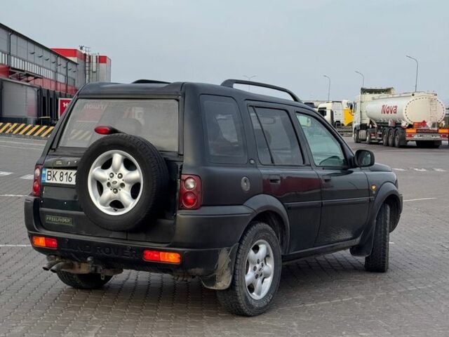 Зеленый Ленд Ровер Фрилендер, объемом двигателя 2 л и пробегом 200 тыс. км за 3700 $, фото 7 на Automoto.ua