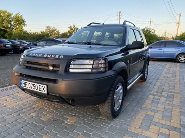 Зелений Ленд Ровер Freelander, об'ємом двигуна 0.25 л та пробігом 178 тис. км за 5499 $, фото 2 на Automoto.ua