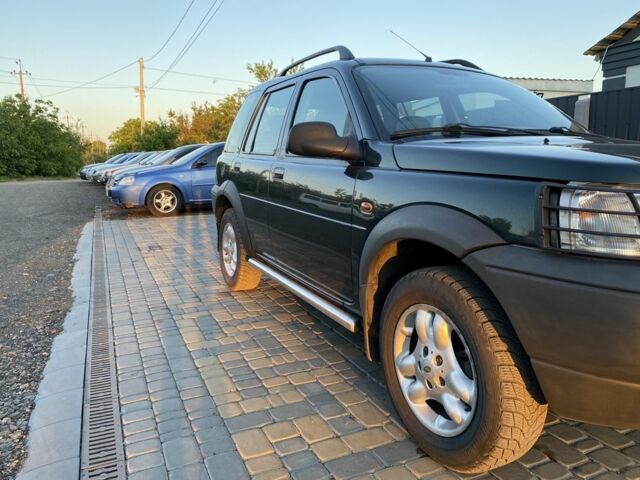 Зелений Ленд Ровер Freelander, об'ємом двигуна 0.25 л та пробігом 178 тис. км за 5499 $, фото 3 на Automoto.ua