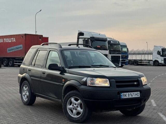 Зеленый Ленд Ровер Фрилендер, объемом двигателя 2 л и пробегом 200 тыс. км за 3700 $, фото 12 на Automoto.ua