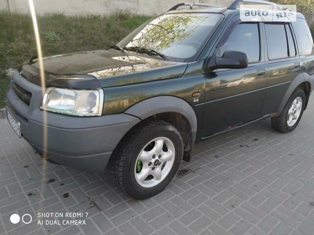 Зелений Ленд Ровер Freelander, об'ємом двигуна 1.95 л та пробігом 280 тис. км за 4700 $, фото 6 на Automoto.ua