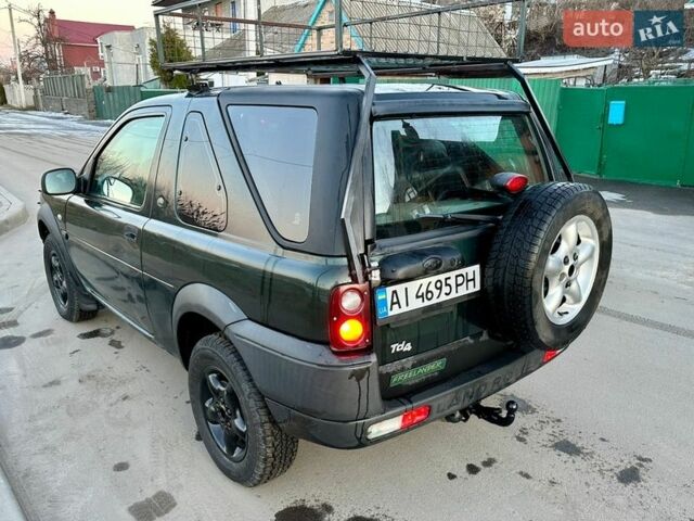 Зеленый Ленд Ровер Фрилендер, объемом двигателя 1.95 л и пробегом 324 тыс. км за 4950 $, фото 8 на Automoto.ua