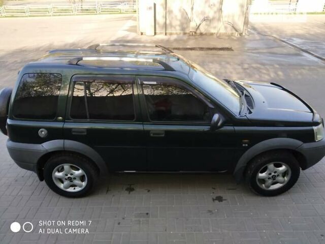 Зелений Ленд Ровер Freelander, об'ємом двигуна 1.95 л та пробігом 280 тис. км за 4700 $, фото 4 на Automoto.ua