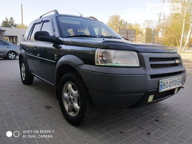 Зелений Ленд Ровер Freelander, об'ємом двигуна 1.95 л та пробігом 280 тис. км за 4700 $, фото 3 на Automoto.ua